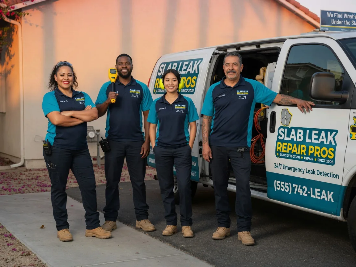 Slab Leak Repair company in Princeton, WI