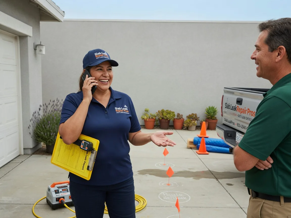 Slab Leak Repair Princeton, WI FAQs